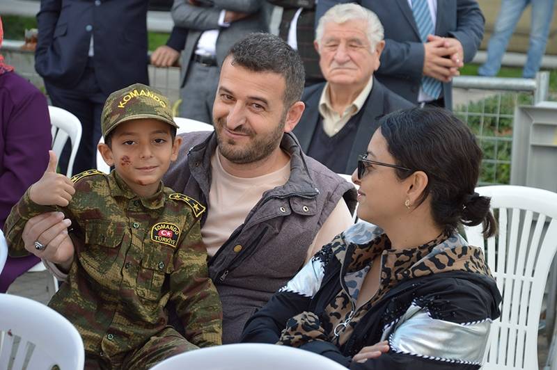 Bafra’da Cumhuriyet Bayramı duygulu ve coşkulu kutlandı 127