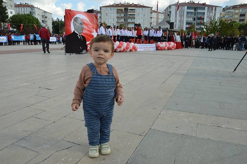 Bafra’da Cumhuriyet Bayramı duygulu ve coşkulu kutlandı 131