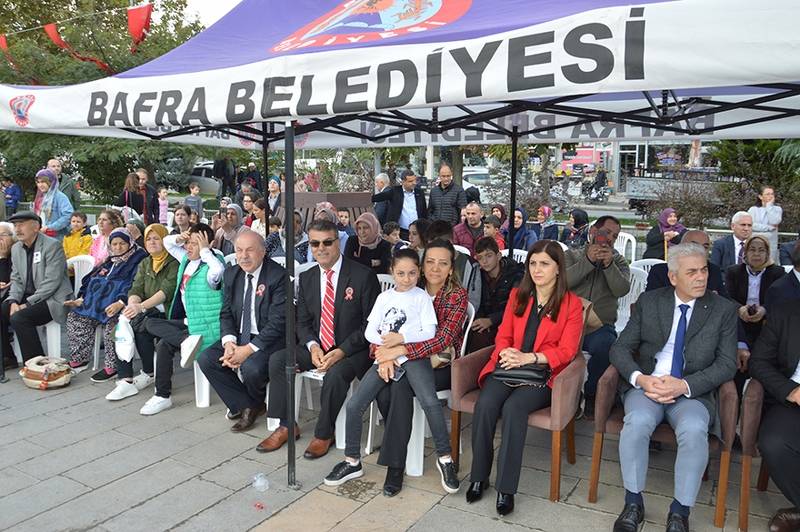 Bafra’da Cumhuriyet Bayramı duygulu ve coşkulu kutlandı 133