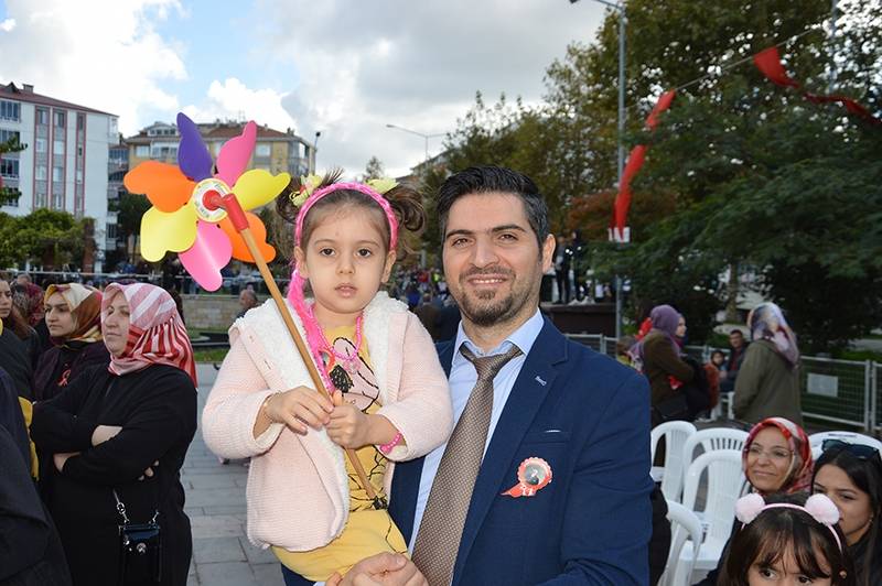Bafra’da Cumhuriyet Bayramı duygulu ve coşkulu kutlandı 134