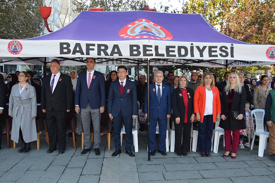 Bafra’da Cumhuriyet Bayramı duygulu ve coşkulu kutlandı 17