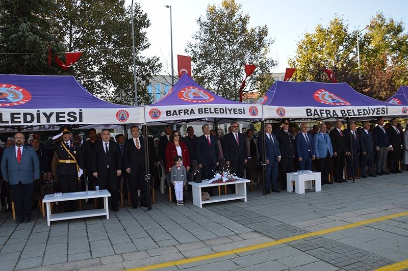 Bafra’da Cumhuriyet Bayramı duygulu ve coşkulu kutlandı 21