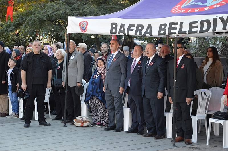Bafra’da Cumhuriyet Bayramı duygulu ve coşkulu kutlandı 23