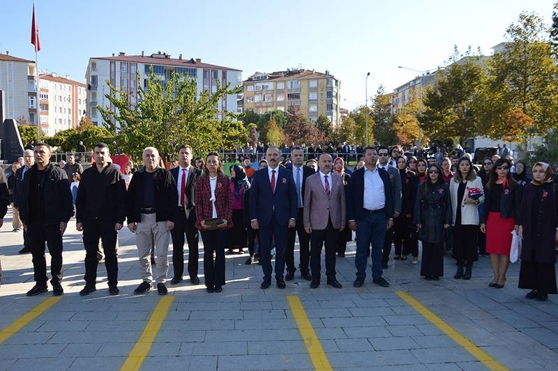 Bafra’da Cumhuriyet Bayramı duygulu ve coşkulu kutlandı 24