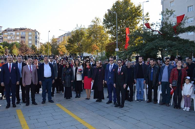 Bafra’da Cumhuriyet Bayramı duygulu ve coşkulu kutlandı 25
