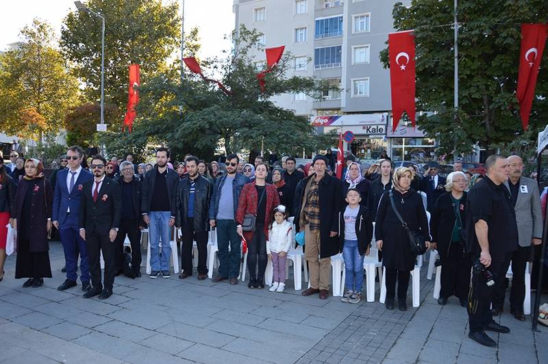 Bafra’da Cumhuriyet Bayramı duygulu ve coşkulu kutlandı 26