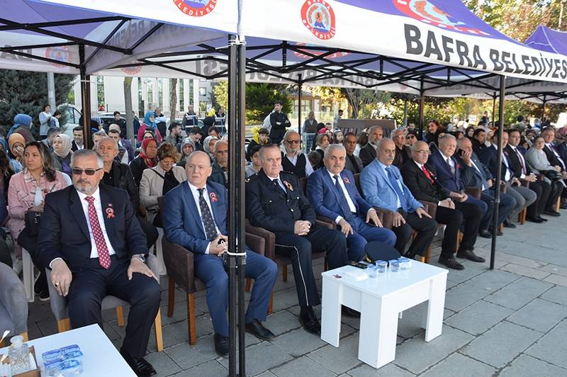 Bafra’da Cumhuriyet Bayramı duygulu ve coşkulu kutlandı 29