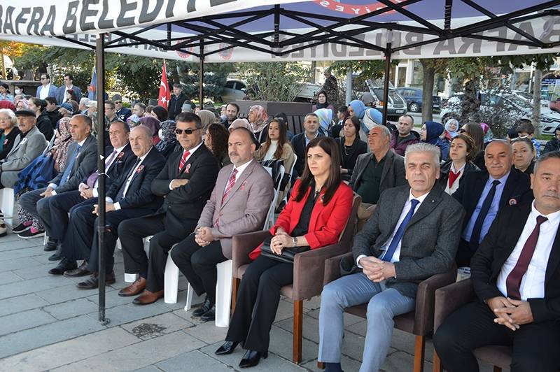 Bafra’da Cumhuriyet Bayramı duygulu ve coşkulu kutlandı 33