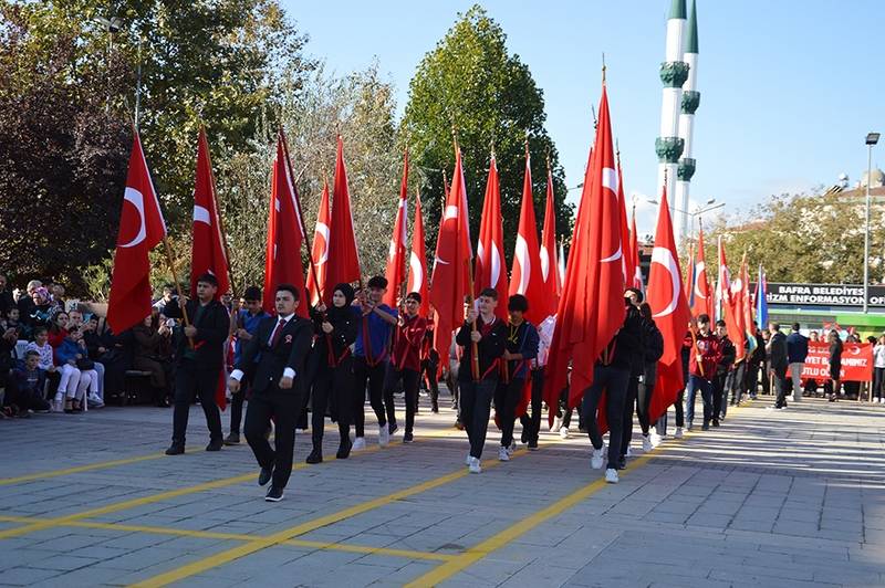 Bafra’da Cumhuriyet Bayramı duygulu ve coşkulu kutlandı 36