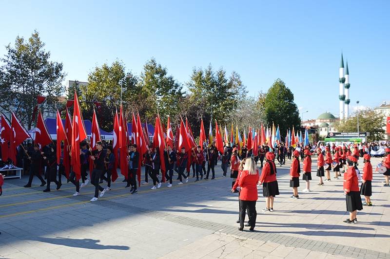 Bafra’da Cumhuriyet Bayramı duygulu ve coşkulu kutlandı 37