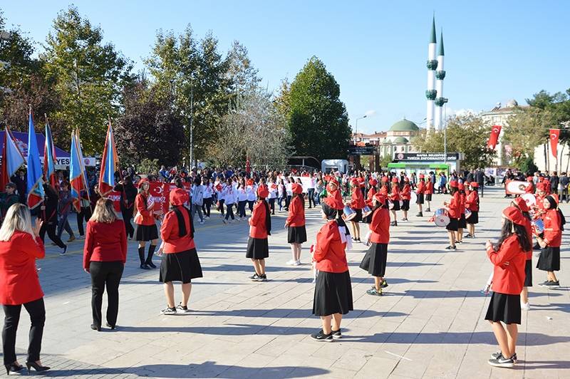Bafra’da Cumhuriyet Bayramı duygulu ve coşkulu kutlandı 38