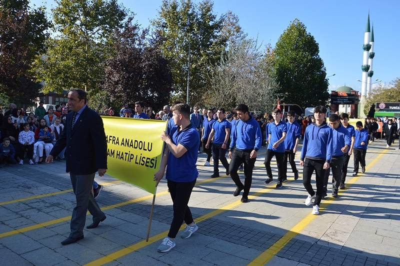 Bafra’da Cumhuriyet Bayramı duygulu ve coşkulu kutlandı 45