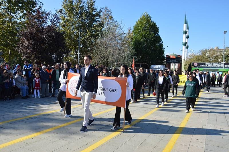 Bafra’da Cumhuriyet Bayramı duygulu ve coşkulu kutlandı 47