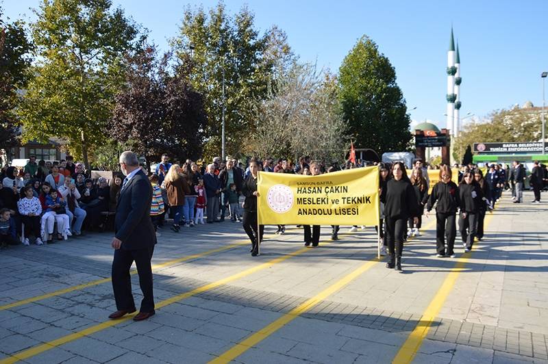 Bafra’da Cumhuriyet Bayramı duygulu ve coşkulu kutlandı 49
