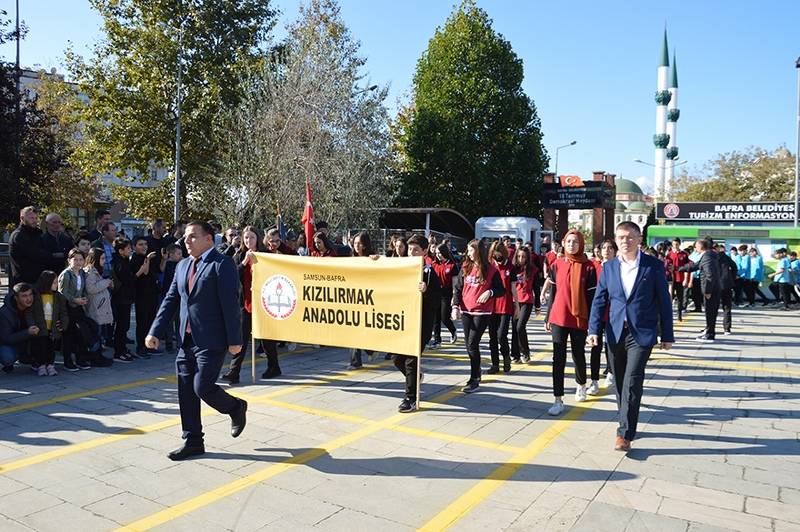 Bafra’da Cumhuriyet Bayramı duygulu ve coşkulu kutlandı 52
