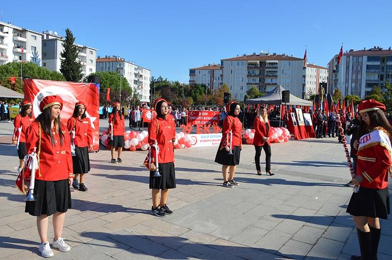 Bafra’da Cumhuriyet Bayramı duygulu ve coşkulu kutlandı 55