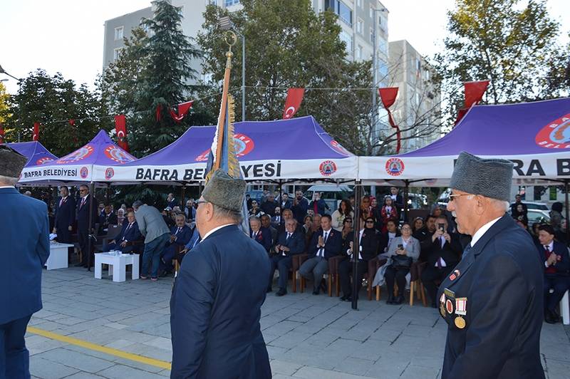 Bafra’da Cumhuriyet Bayramı duygulu ve coşkulu kutlandı 59