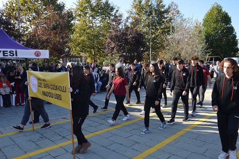 Bafra’da Cumhuriyet Bayramı duygulu ve coşkulu kutlandı 62
