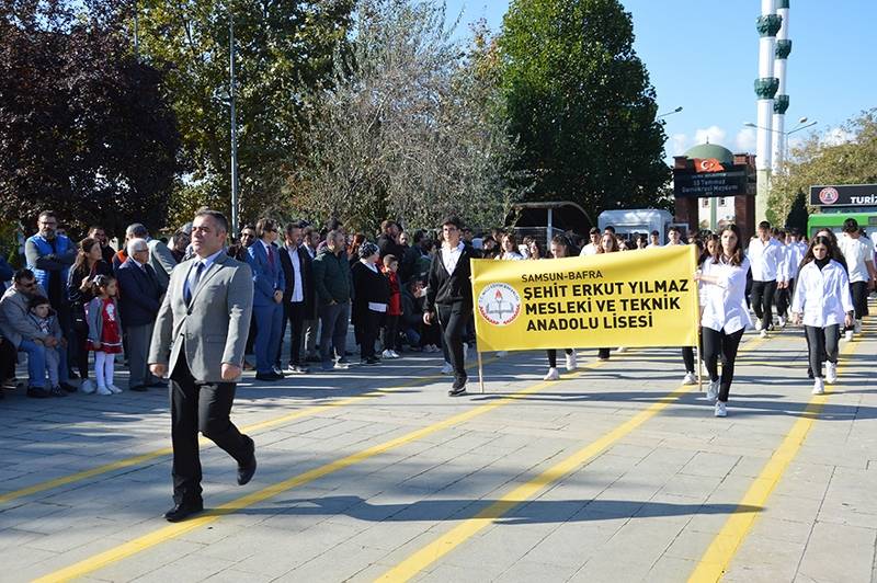 Bafra’da Cumhuriyet Bayramı duygulu ve coşkulu kutlandı 63