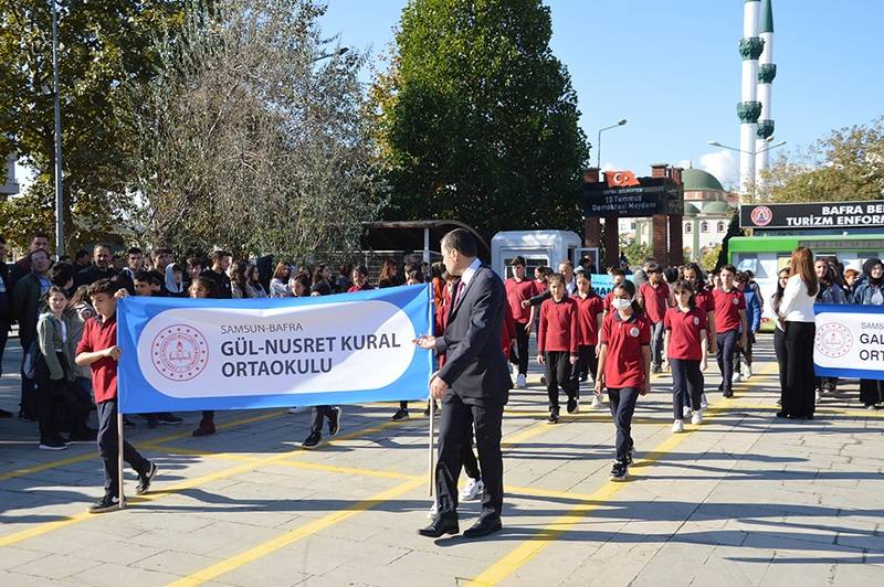 Bafra’da Cumhuriyet Bayramı duygulu ve coşkulu kutlandı 67