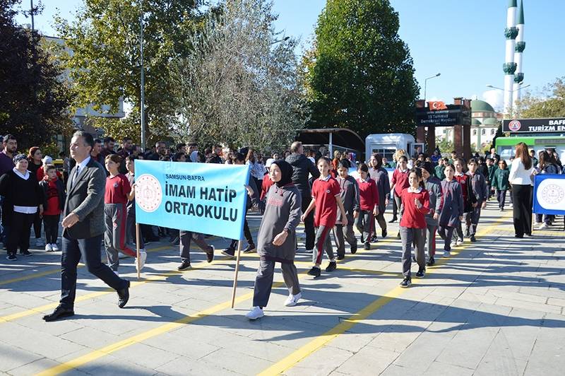 Bafra’da Cumhuriyet Bayramı duygulu ve coşkulu kutlandı 68