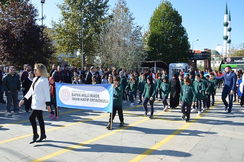 Bafra’da Cumhuriyet Bayramı duygulu ve coşkulu kutlandı 69