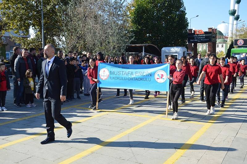 Bafra’da Cumhuriyet Bayramı duygulu ve coşkulu kutlandı 70