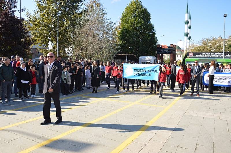 Bafra’da Cumhuriyet Bayramı duygulu ve coşkulu kutlandı 71