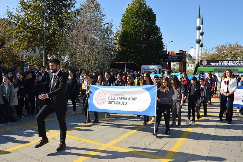 Bafra’da Cumhuriyet Bayramı duygulu ve coşkulu kutlandı 74