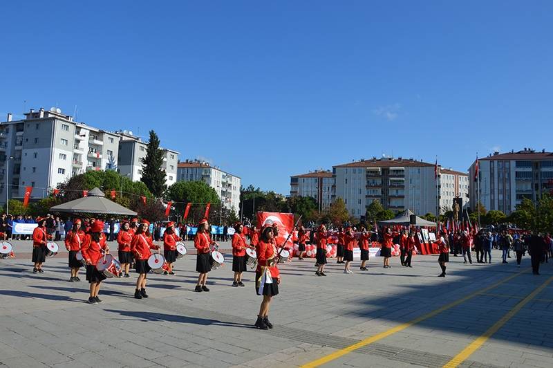 Bafra’da Cumhuriyet Bayramı duygulu ve coşkulu kutlandı 81