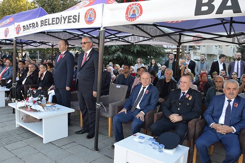 Bafra’da Cumhuriyet Bayramı duygulu ve coşkulu kutlandı 82