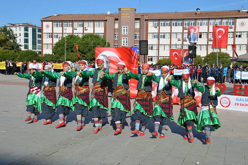 Bafra’da Cumhuriyet Bayramı duygulu ve coşkulu kutlandı 84