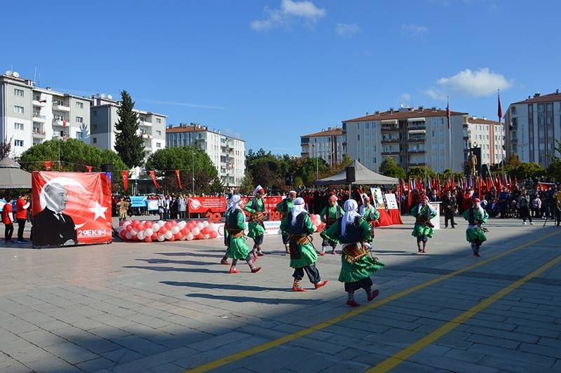 Bafra’da Cumhuriyet Bayramı duygulu ve coşkulu kutlandı 87