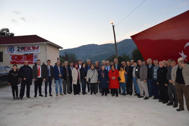 Kapıkaya mahallemizde Cumhuriyet kutlamaları 16