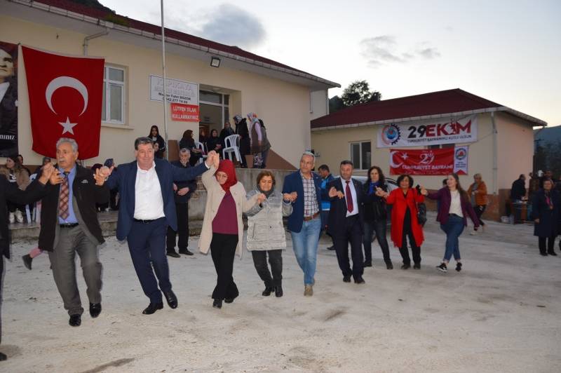 Kapıkaya mahallemizde Cumhuriyet kutlamaları 20