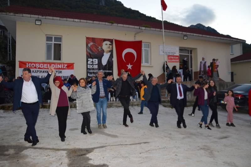 Kapıkaya mahallemizde Cumhuriyet kutlamaları 21