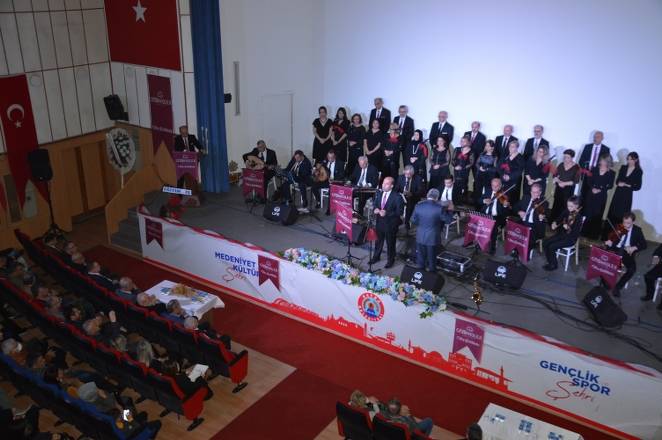 Özel Bafra Çözüm Koleji Öğretmenler Gününü Konserle Taçlandırdı 22
