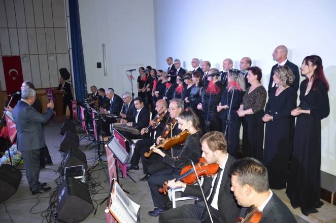 Özel Bafra Çözüm Koleji Öğretmenler Gününü Konserle Taçlandırdı 26