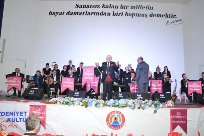 Özel Bafra Çözüm Koleji Öğretmenler Gününü Konserle Taçlandırdı 46
