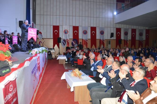 Özel Bafra Çözüm Koleji Öğretmenler Gününü Konserle Taçlandırdı 50