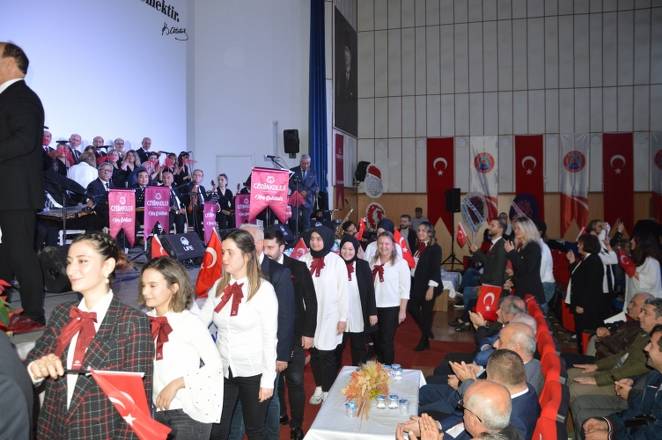 Özel Bafra Çözüm Koleji Öğretmenler Gününü Konserle Taçlandırdı 51