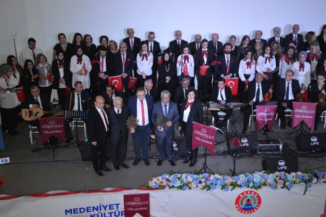 Özel Bafra Çözüm Koleji Öğretmenler Gününü Konserle Taçlandırdı 53