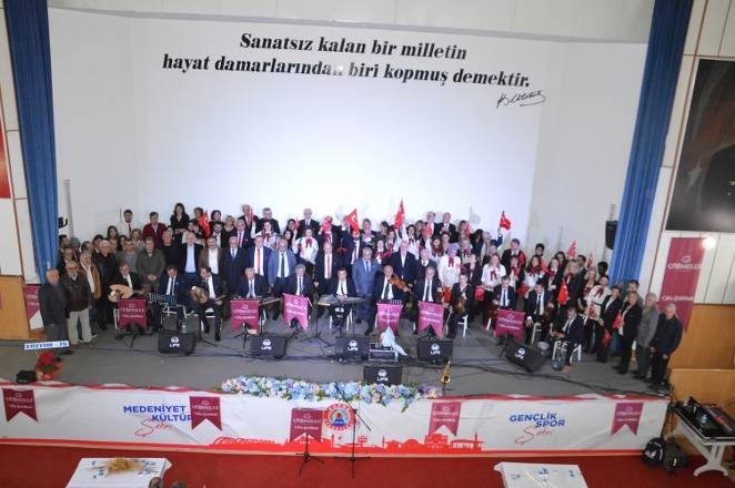 Özel Bafra Çözüm Koleji Öğretmenler Gününü Konserle Taçlandırdı 55