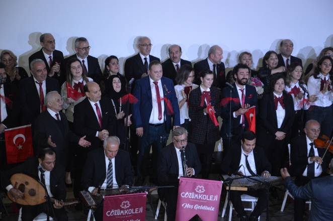 Özel Bafra Çözüm Koleji Öğretmenler Gününü Konserle Taçlandırdı 56