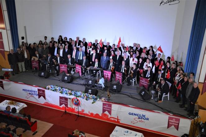 Özel Bafra Çözüm Koleji Öğretmenler Gününü Konserle Taçlandırdı 61