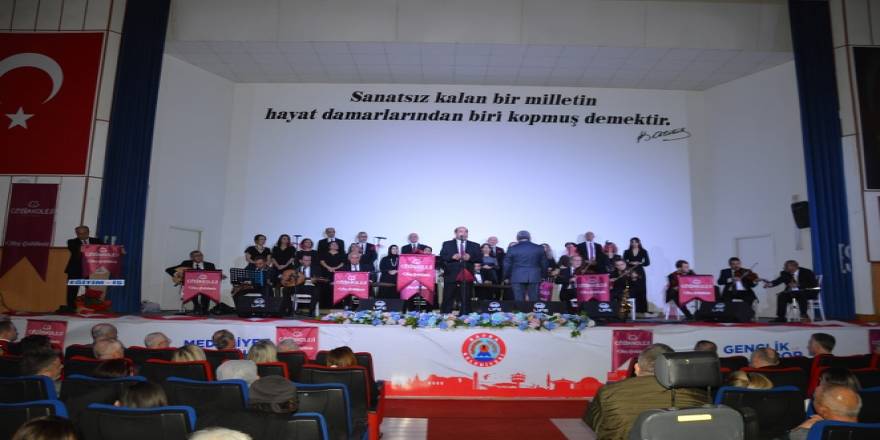 Özel Bafra Çözüm Koleji Öğretmenler Gününü Konserle Taçlandırdı