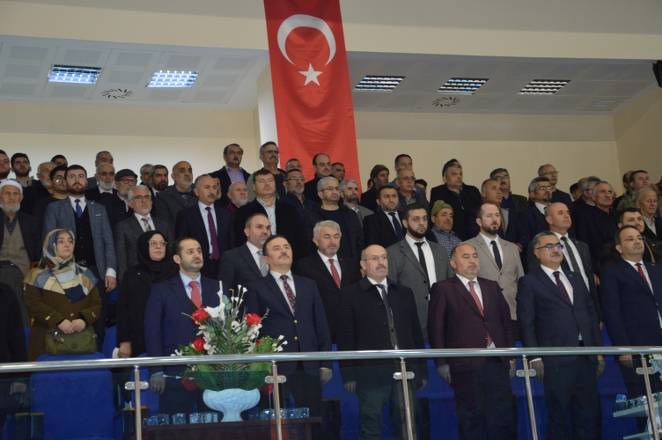 Bafra'da hafızlık icazet merasimi  foto galeri 12