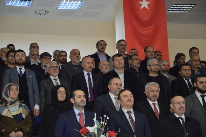 Bafra'da hafızlık icazet merasimi  foto galeri 13