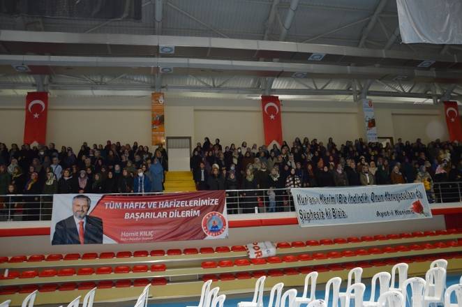 Bafra'da hafızlık icazet merasimi  foto galeri 14