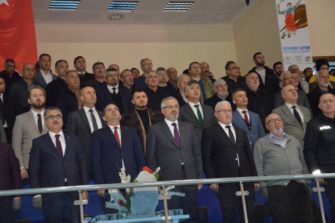 Bafra'da hafızlık icazet merasimi  foto galeri 15
